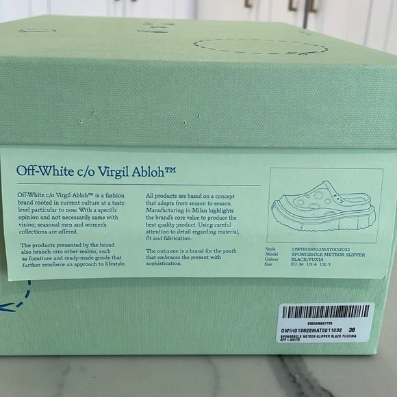 OFF-WHITE meteor slipper - Picture 11 of 13